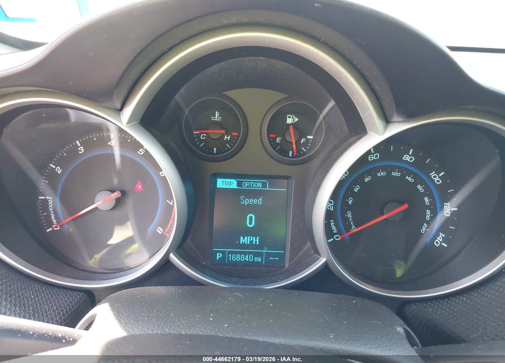 2013 CHEVROLET CRUZE 1LT AUTO VIN: 1G1PC5SBXD7176089