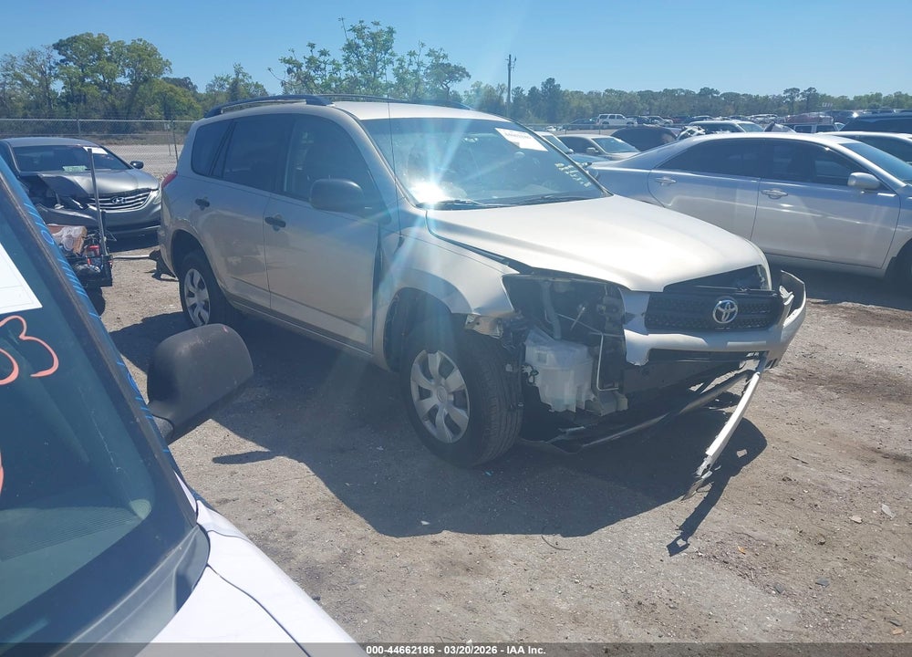 2008 TOYOTA RAV4 VIN: JTMZD33V786080894