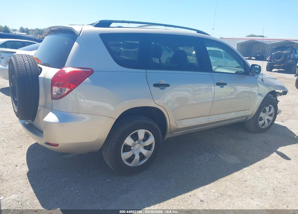 2008 TOYOTA RAV4 VIN: JTMZD33V786080894