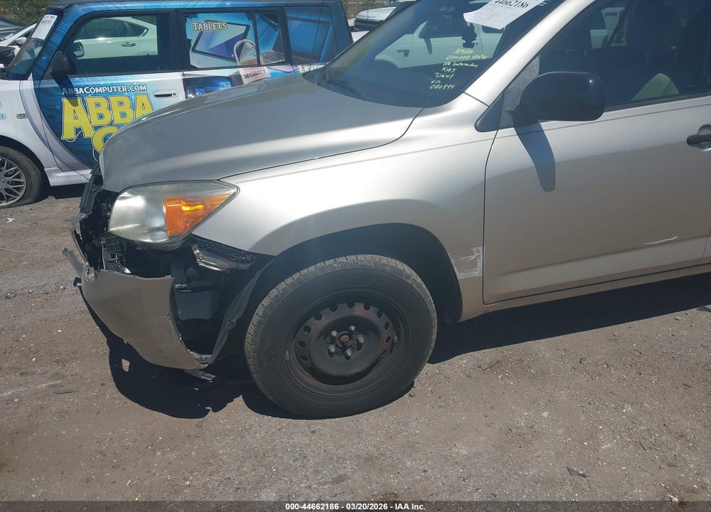 2008 TOYOTA RAV4 VIN: JTMZD33V786080894