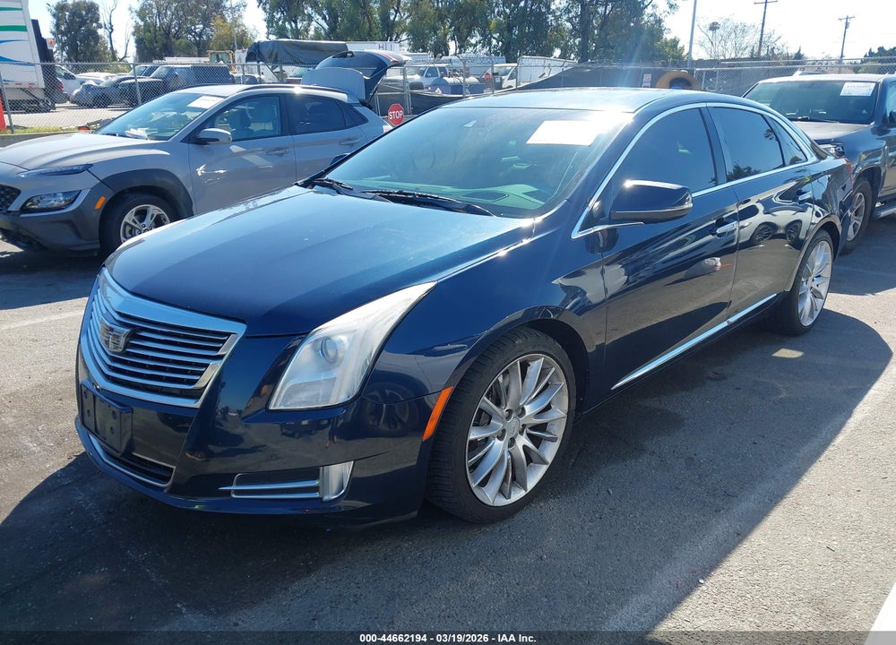 2016 CADILLAC XTS PLATINUM VIN: 2G61T5S39G9100844
