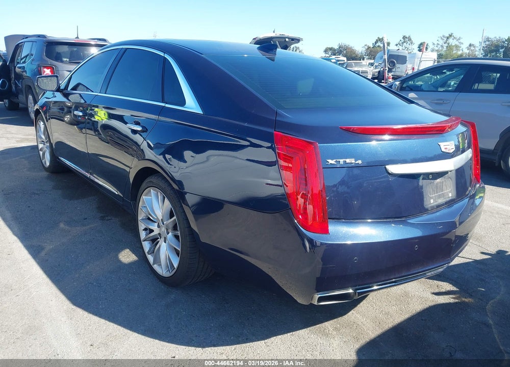 2016 CADILLAC XTS PLATINUM VIN: 2G61T5S39G9100844