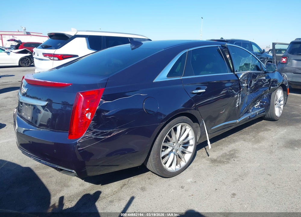 2016 CADILLAC XTS PLATINUM VIN: 2G61T5S39G9100844