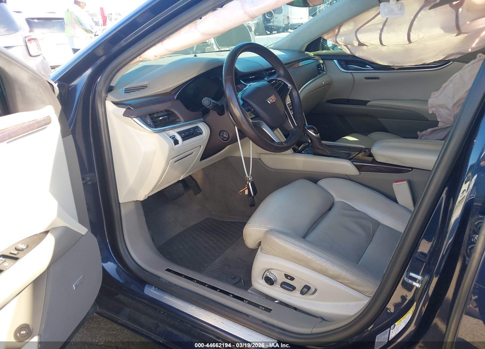 2016 CADILLAC XTS PLATINUM VIN: 2G61T5S39G9100844