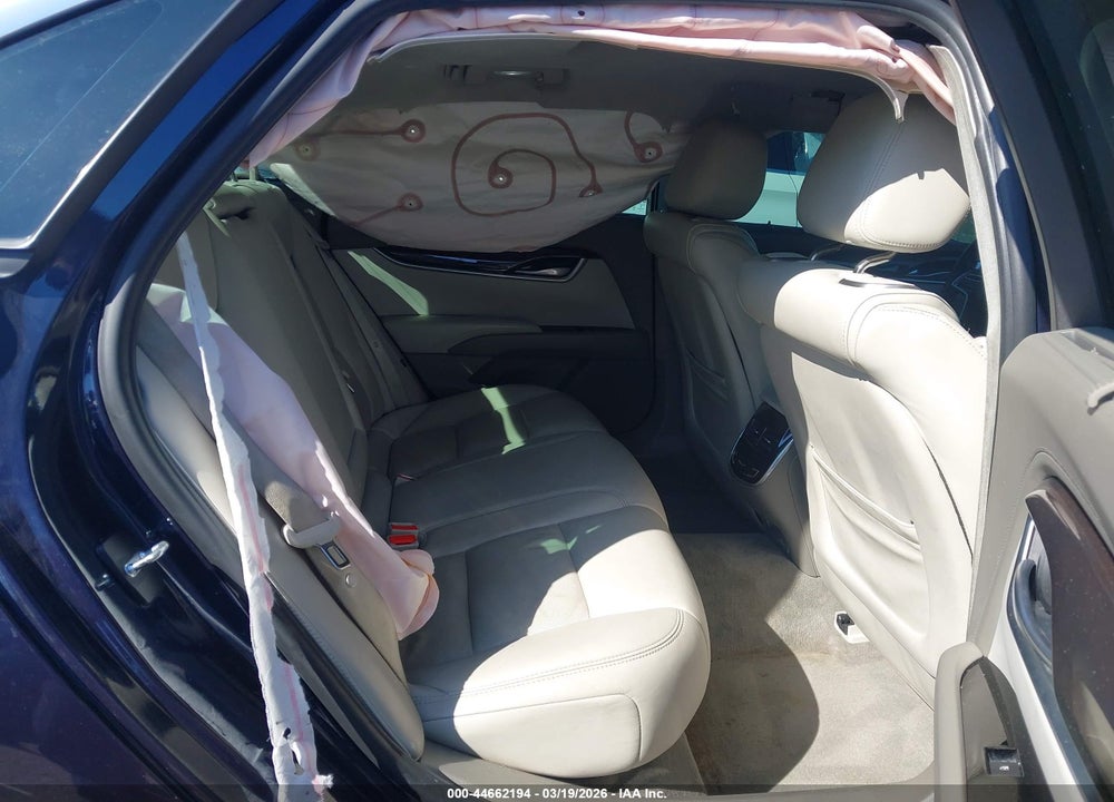 2016 CADILLAC XTS PLATINUM VIN: 2G61T5S39G9100844