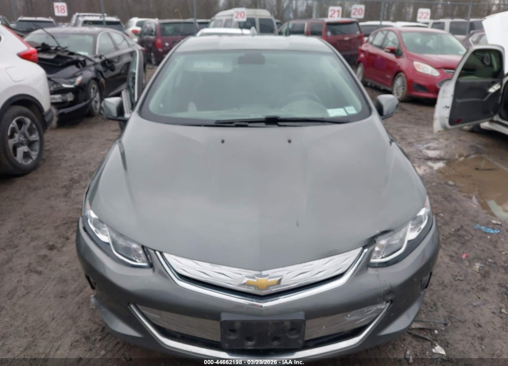 2017 CHEVROLET VOLT LT VIN: 1G1RC6S58HU158030