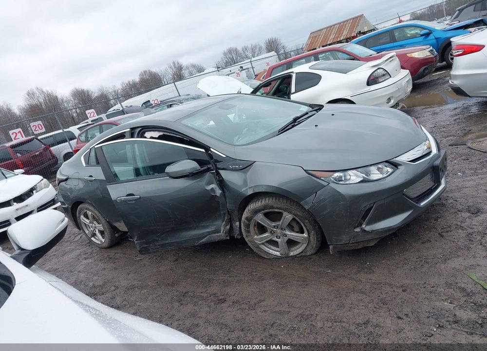 2017 CHEVROLET VOLT LT VIN: 1G1RC6S58HU158030
