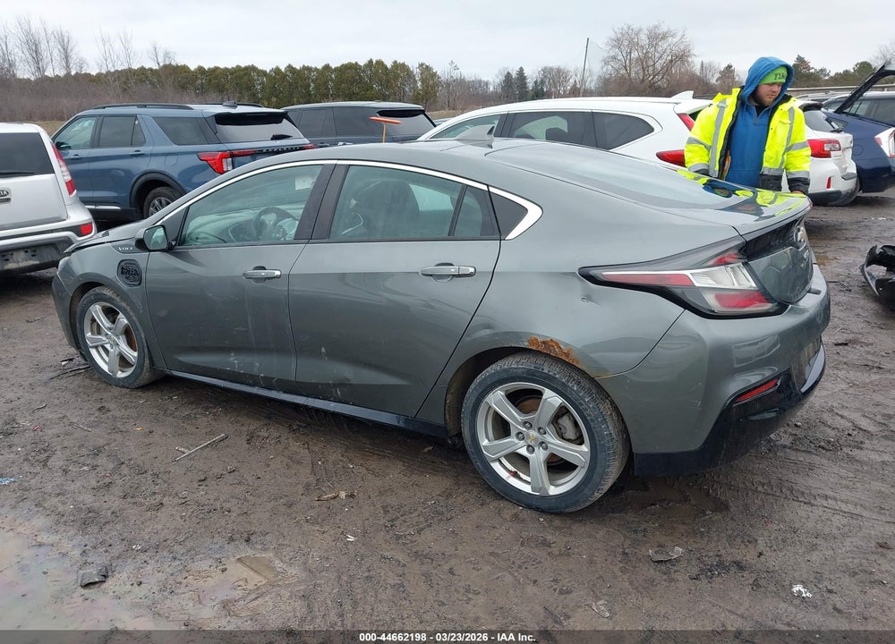 2017 CHEVROLET VOLT LT VIN: 1G1RC6S58HU158030