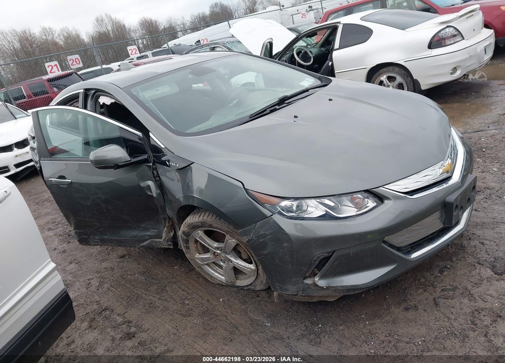 2017 CHEVROLET VOLT LT VIN: 1G1RC6S58HU158030
