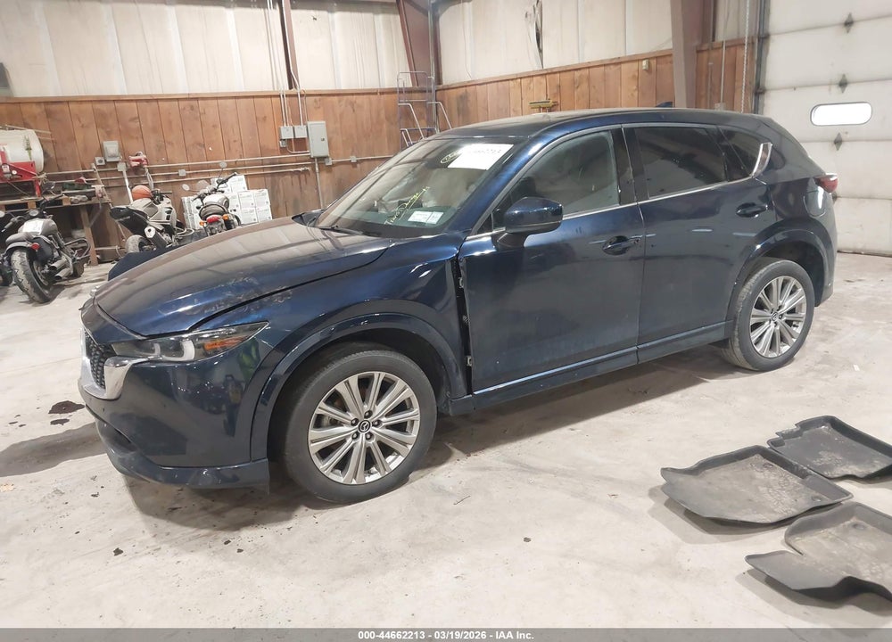 2023 MAZDA CX-5 2.5 TURBO SIGNATURE VIN: JM3KFBXY5P0127729