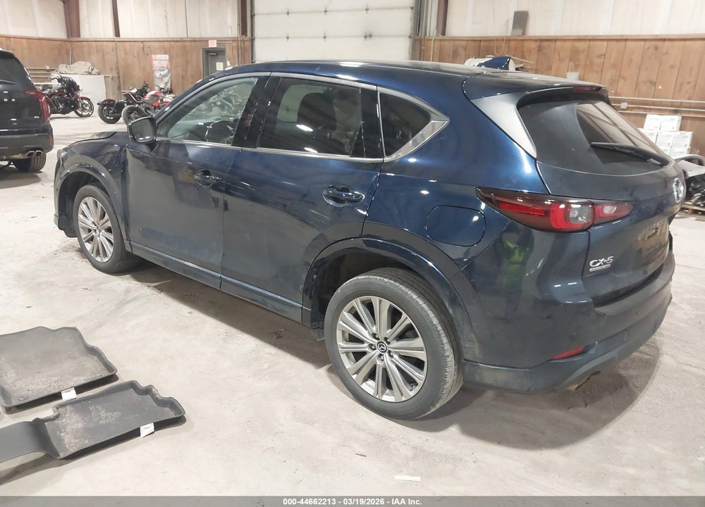 2023 MAZDA CX-5 2.5 TURBO SIGNATURE VIN: JM3KFBXY5P0127729