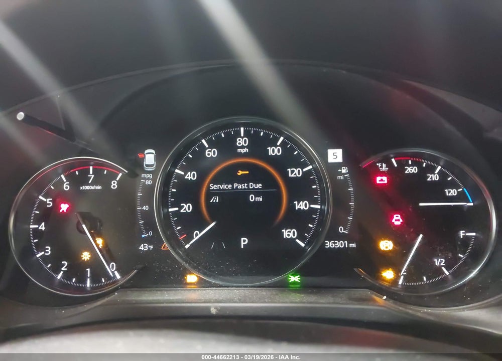 2023 MAZDA CX-5 2.5 TURBO SIGNATURE VIN: JM3KFBXY5P0127729