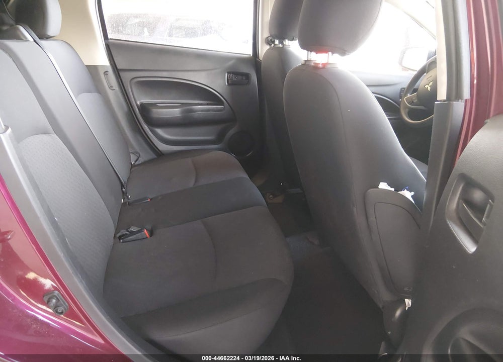 2019 MITSUBISHI MIRAGE ES VIN: ML32A3HJ2KH000965