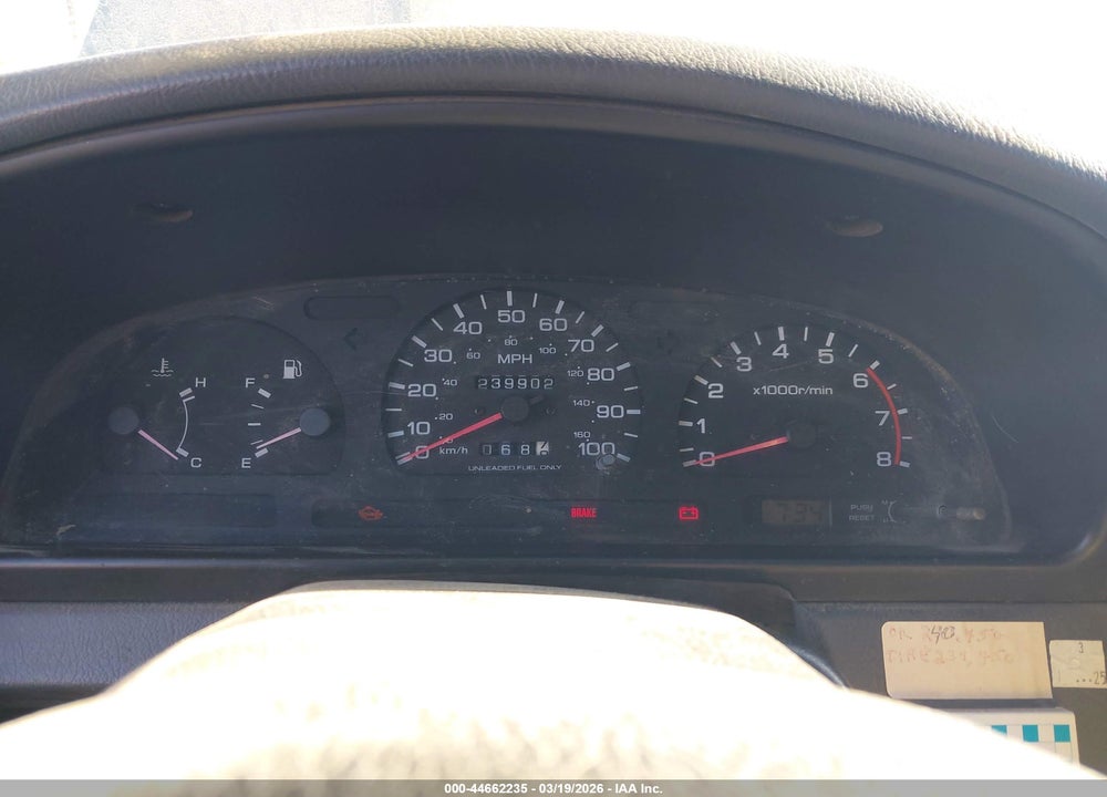 1995 NISSAN TRUCK KING CAB SE/KING CAB XE VIN: 1N6HD16Y9SC363289