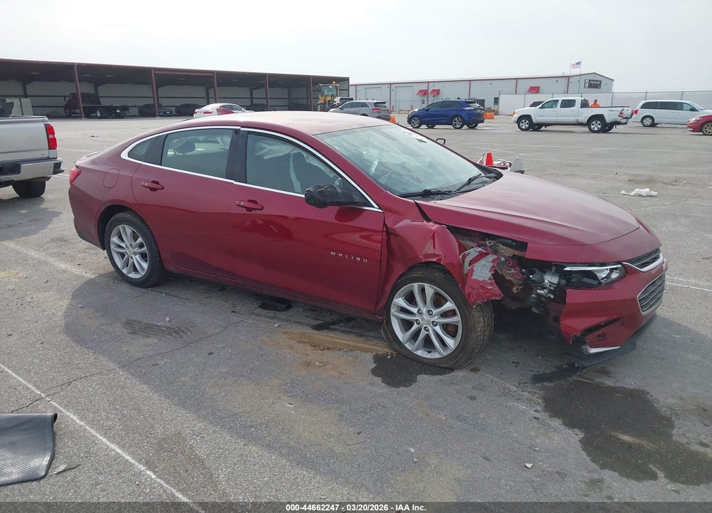 2017 CHEVROLET MALIBU 1LT VIN: 1G1ZE5STXHF231535