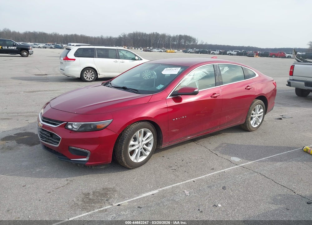 2017 CHEVROLET MALIBU 1LT VIN: 1G1ZE5STXHF231535