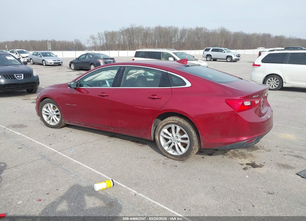 2017 CHEVROLET MALIBU 1LT VIN: 1G1ZE5STXHF231535