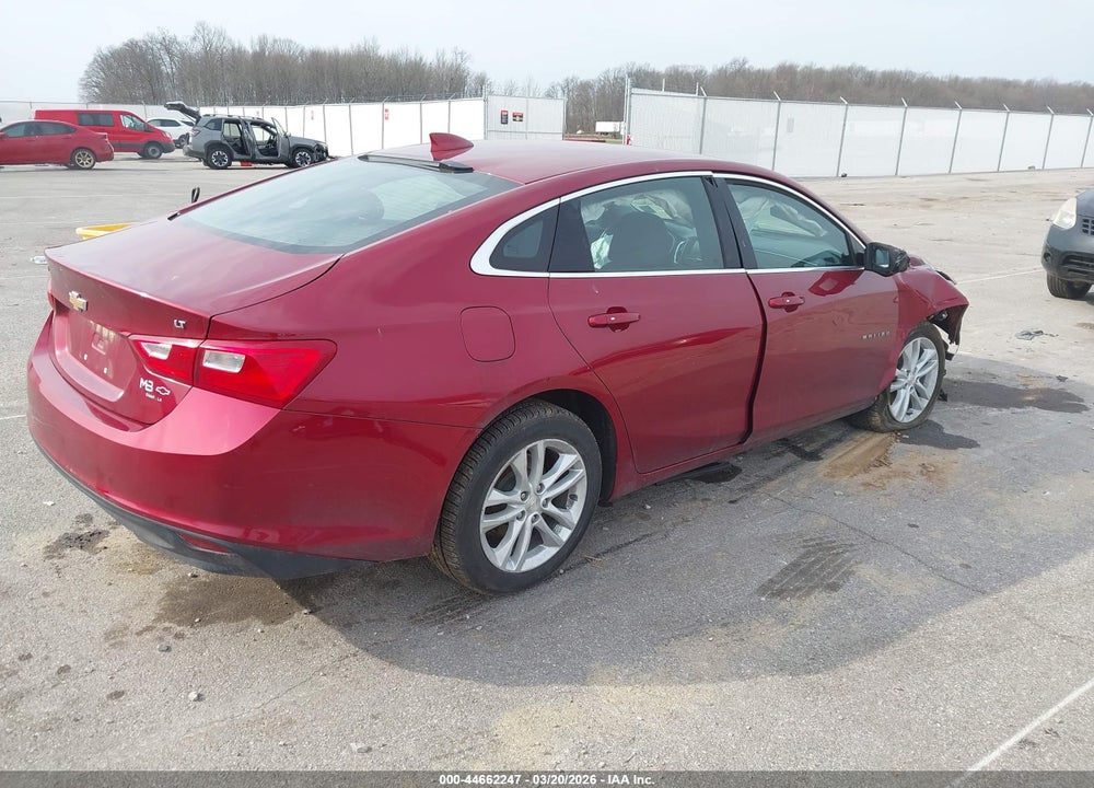 2017 CHEVROLET MALIBU 1LT VIN: 1G1ZE5STXHF231535