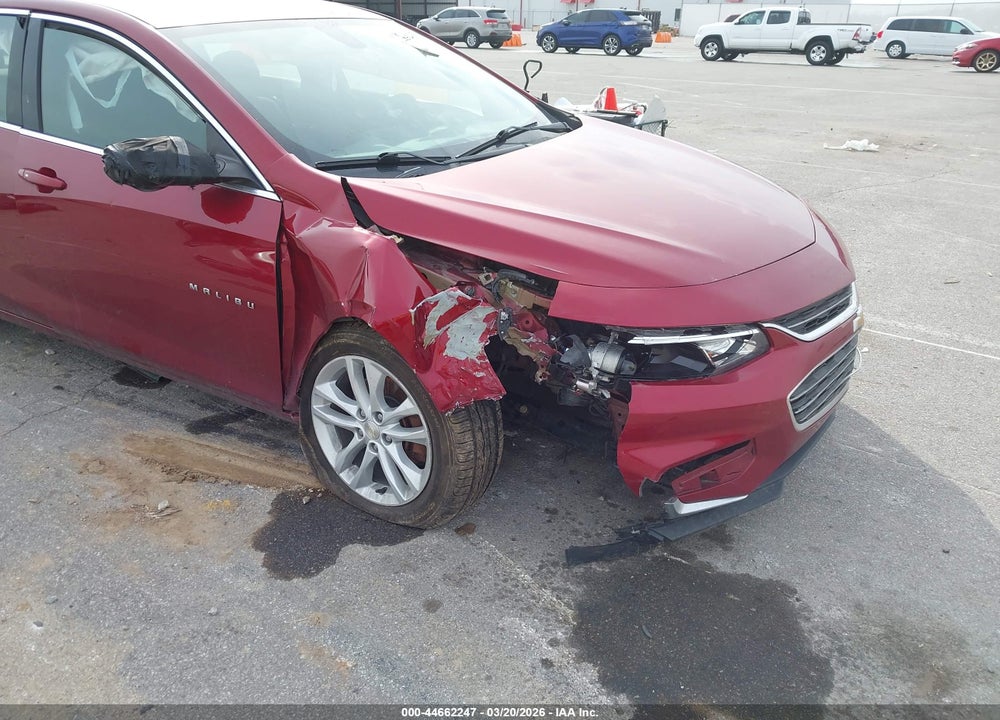 2017 CHEVROLET MALIBU 1LT VIN: 1G1ZE5STXHF231535