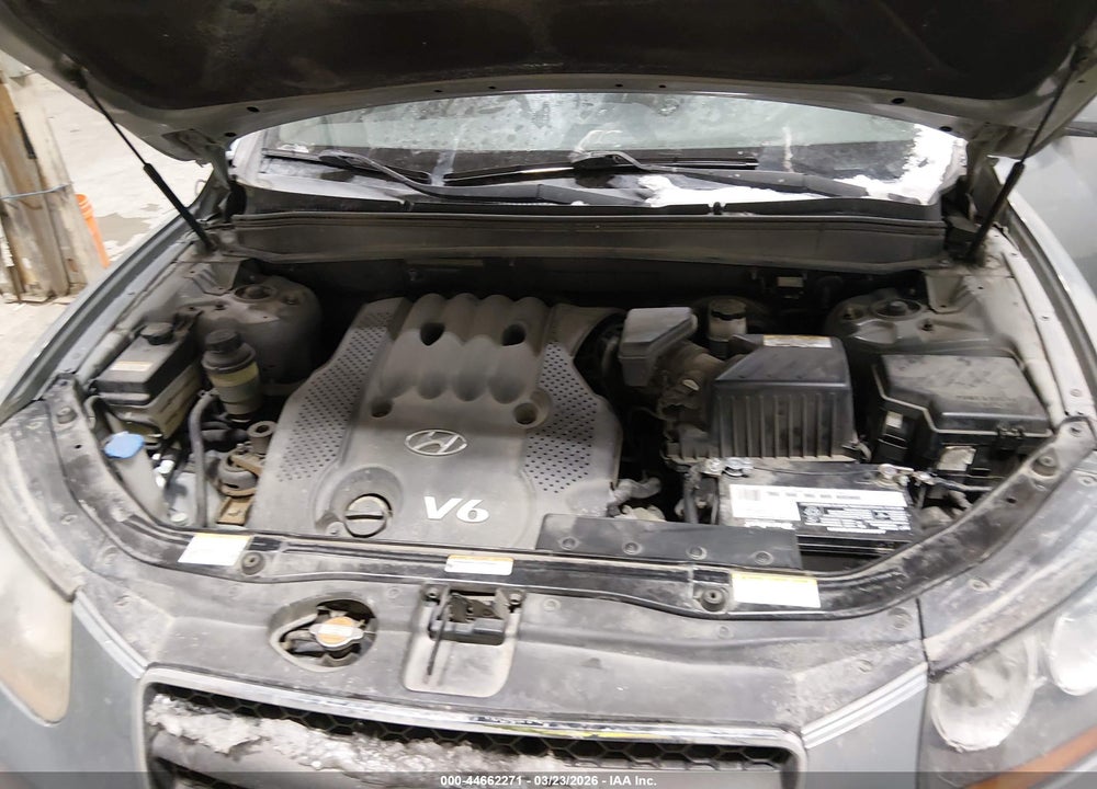 2007 HYUNDAI SANTA FE GLS VIN: 5NMSG73D67H083522