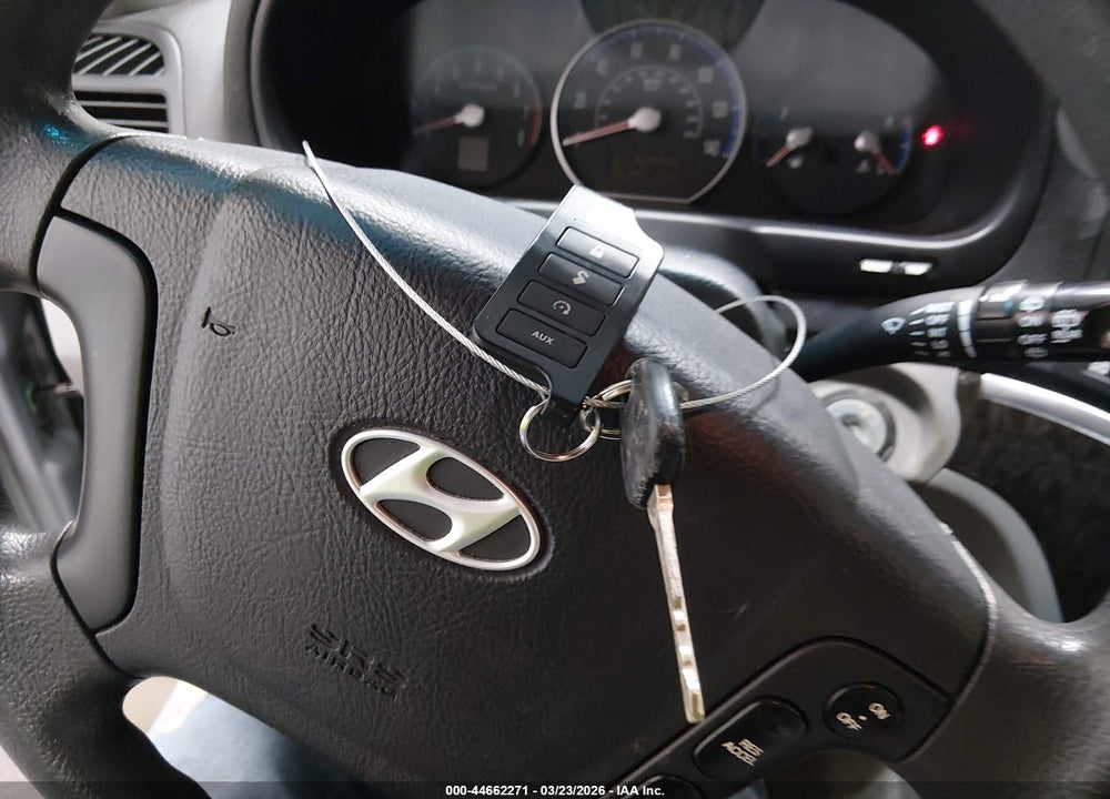 2007 HYUNDAI SANTA FE GLS VIN: 5NMSG73D67H083522