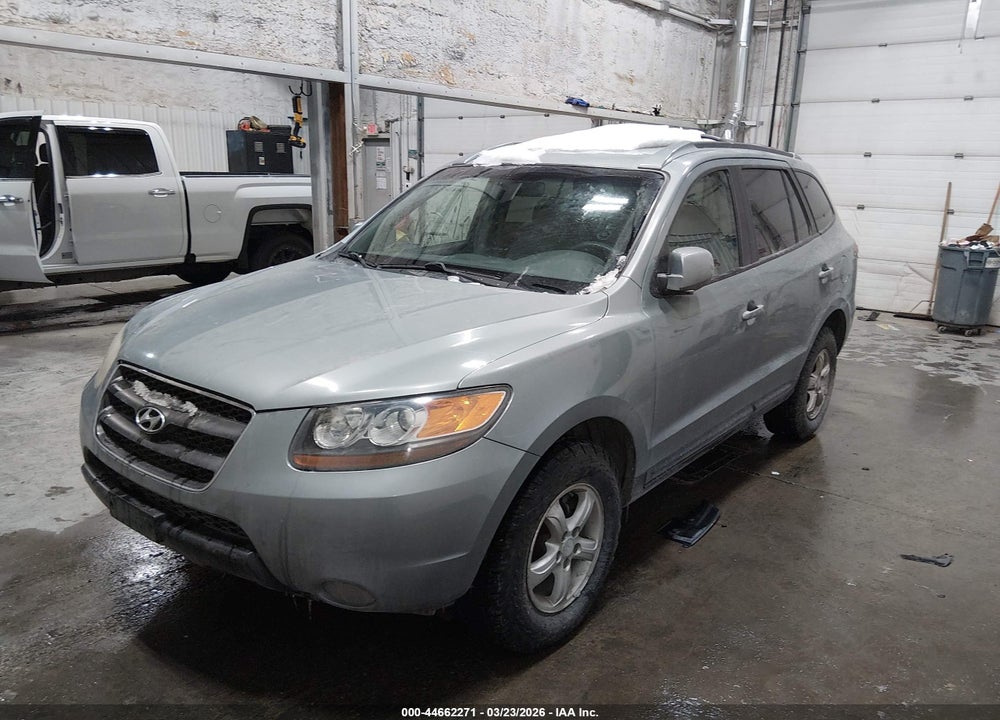2007 HYUNDAI SANTA FE GLS VIN: 5NMSG73D67H083522
