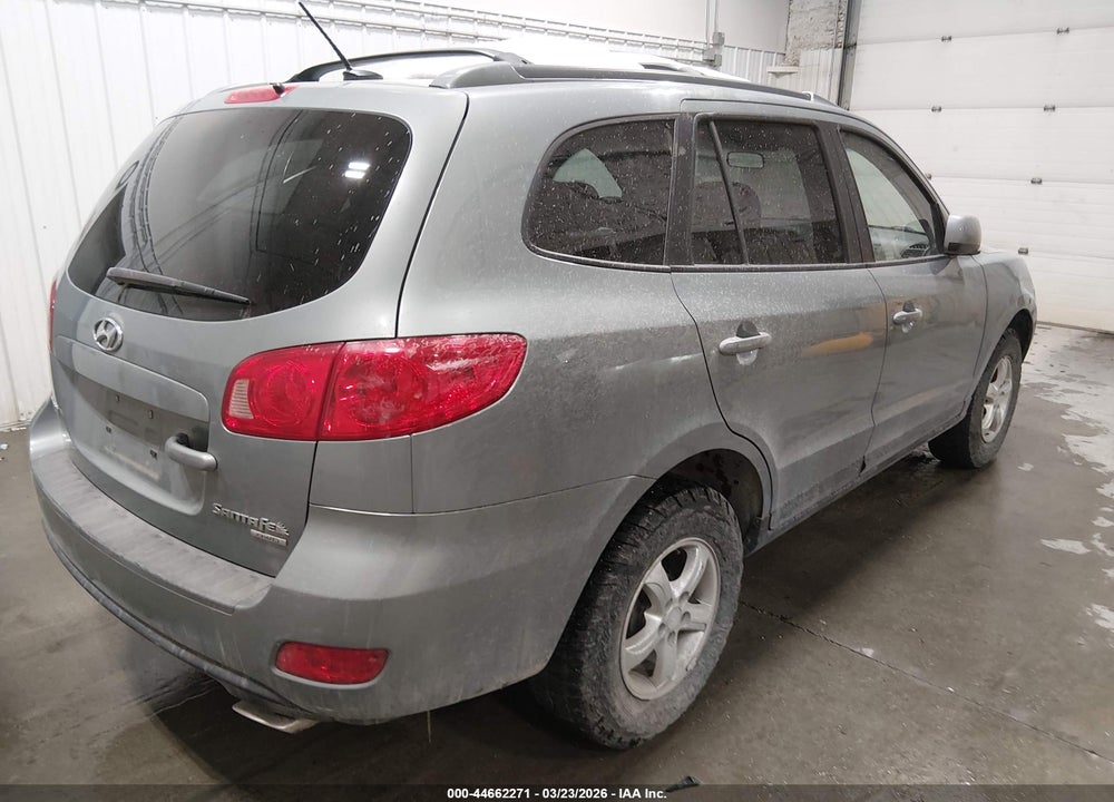 2007 HYUNDAI SANTA FE GLS VIN: 5NMSG73D67H083522
