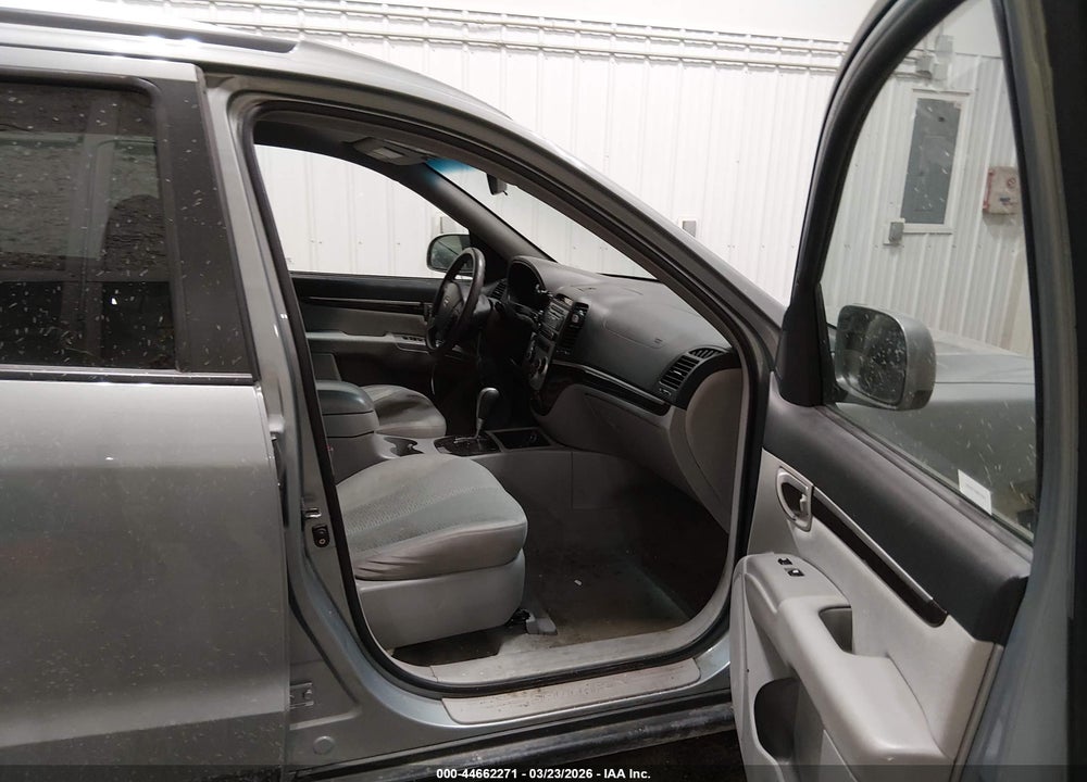 2007 HYUNDAI SANTA FE GLS VIN: 5NMSG73D67H083522