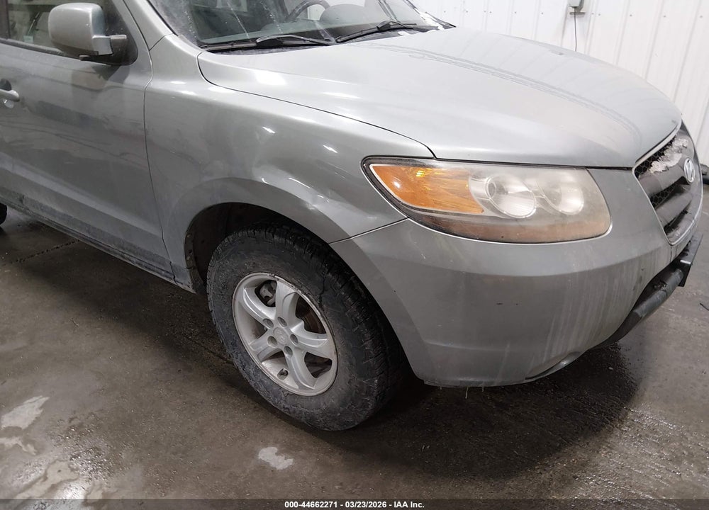 2007 HYUNDAI SANTA FE GLS VIN: 5NMSG73D67H083522