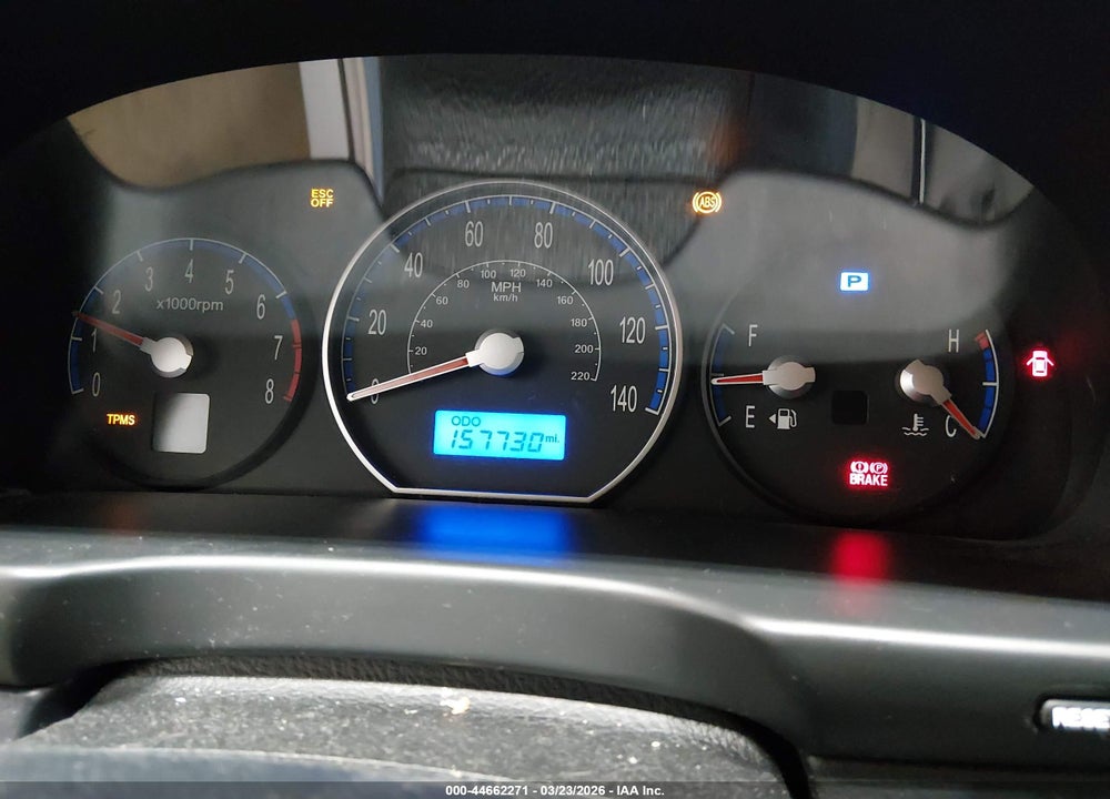 2007 HYUNDAI SANTA FE GLS VIN: 5NMSG73D67H083522