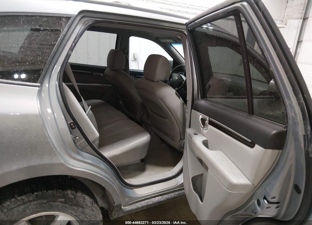 2007 HYUNDAI SANTA FE GLS VIN: 5NMSG73D67H083522