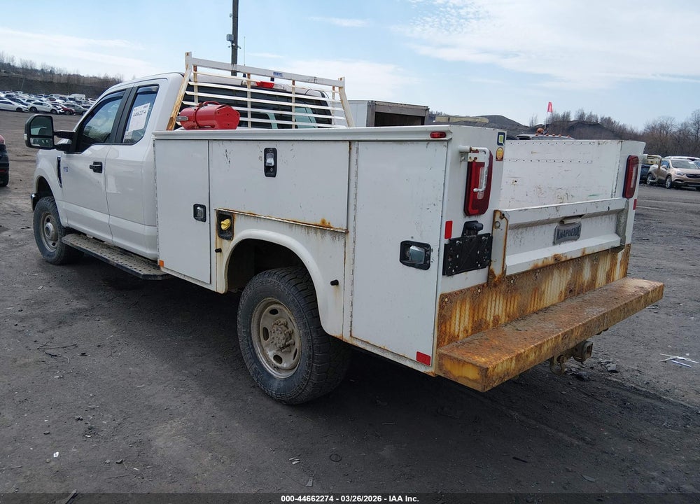 2019 FORD F-250 XL VIN: 1FT7X2B67KEC46654