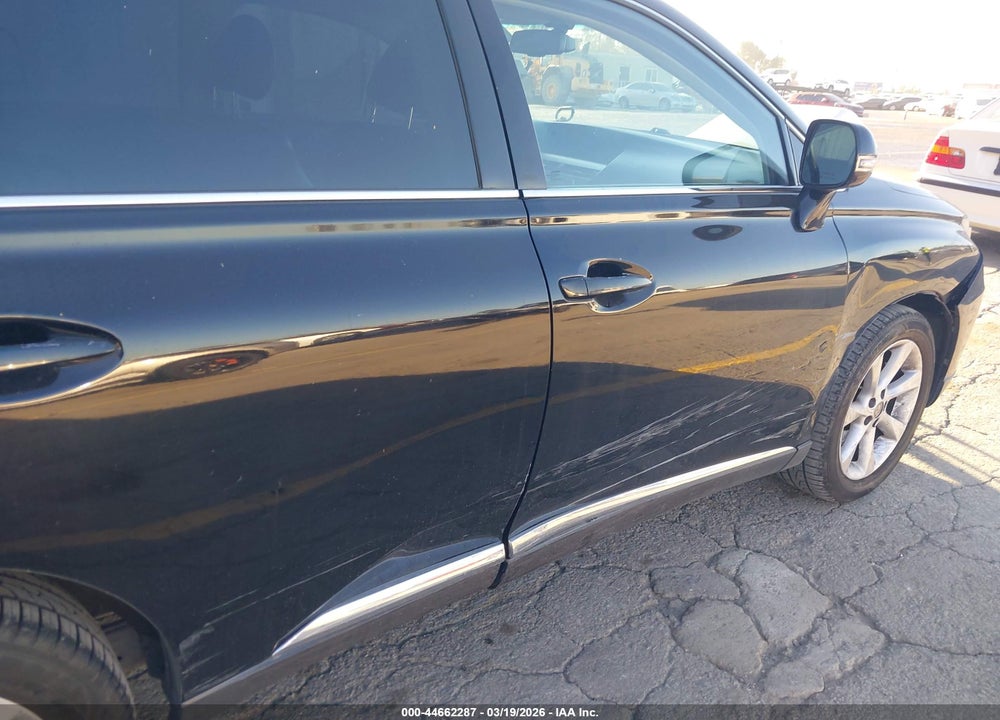 2010 LEXUS RX 350 VIN: 2T2ZK1BA7AC040253
