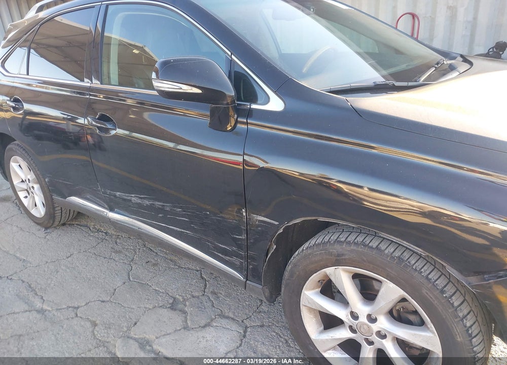 2010 LEXUS RX 350 VIN: 2T2ZK1BA7AC040253