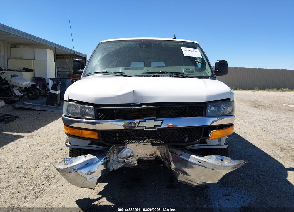 2019 CHEVROLET EXPRESS 3500 LT VIN: 1GAZGPFG1K1248571