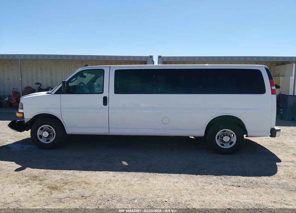 2019 CHEVROLET EXPRESS 3500 LT VIN: 1GAZGPFG1K1248571