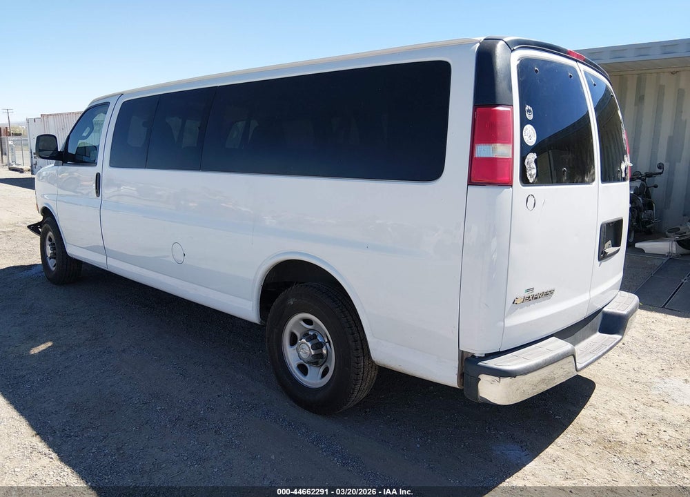 2019 CHEVROLET EXPRESS 3500 LT VIN: 1GAZGPFG1K1248571