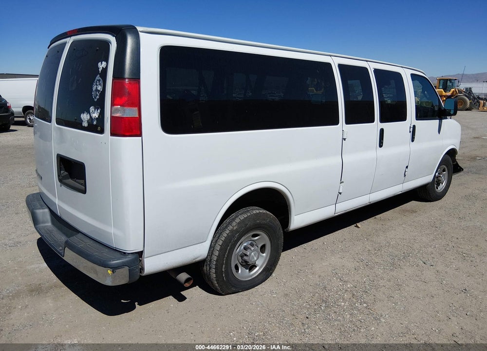 2019 CHEVROLET EXPRESS 3500 LT VIN: 1GAZGPFG1K1248571