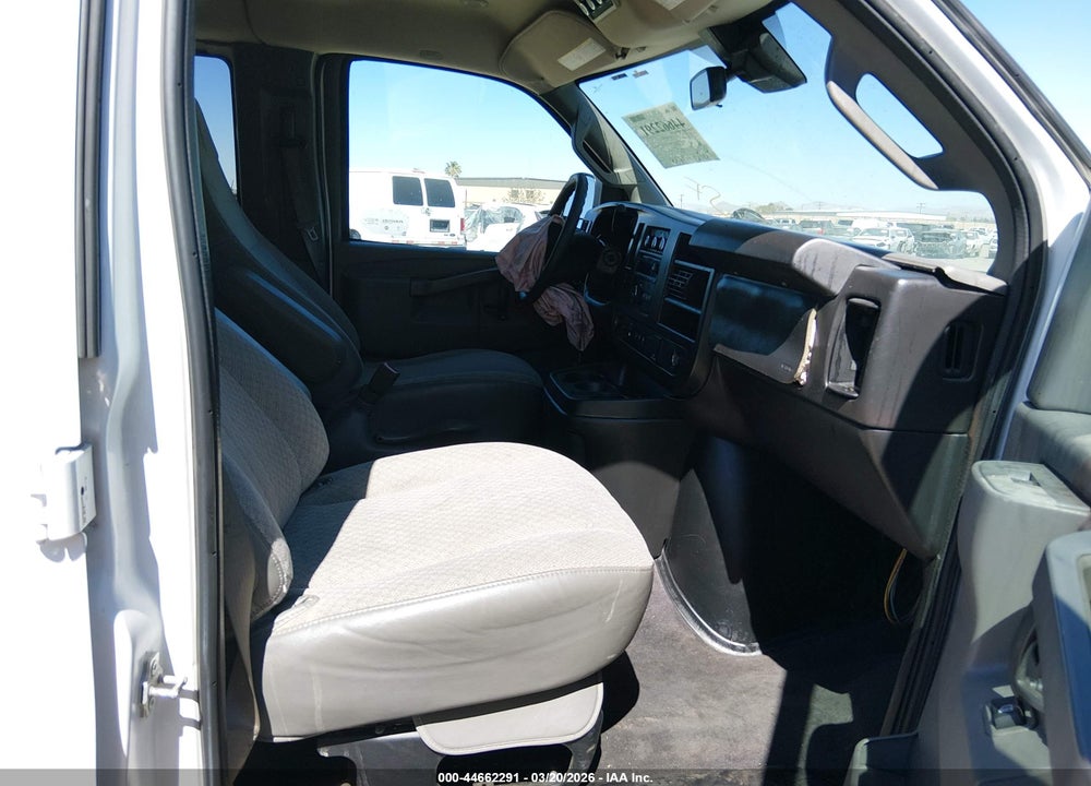 2019 CHEVROLET EXPRESS 3500 LT VIN: 1GAZGPFG1K1248571