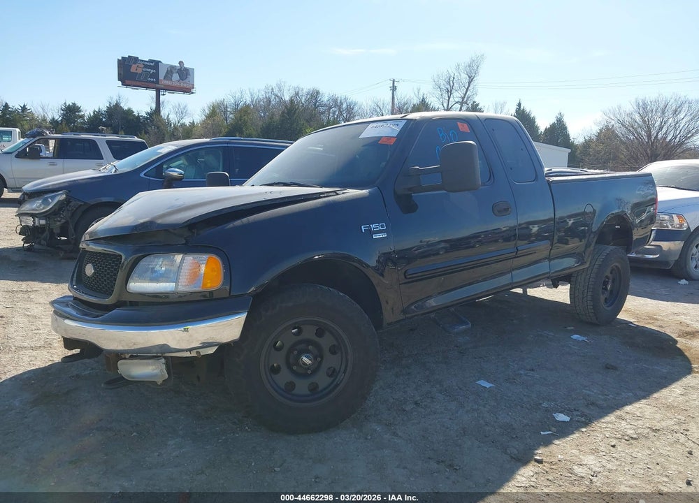 2004 FORD F-150 HERITAGE XL/XLT VIN: 2FTRX18WX4CA19266