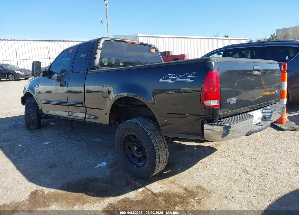 2004 FORD F-150 HERITAGE XL/XLT VIN: 2FTRX18WX4CA19266