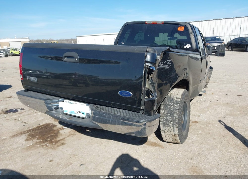 2004 FORD F-150 HERITAGE XL/XLT VIN: 2FTRX18WX4CA19266