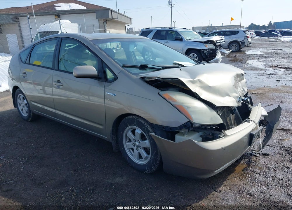 2006 TOYOTA PRIUS VIN: JTDKB22UX63139879