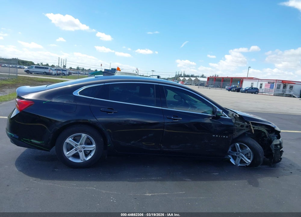 2024 CHEVROLET MALIBU FWD LS VIN: 1G1ZB5ST7RF109936