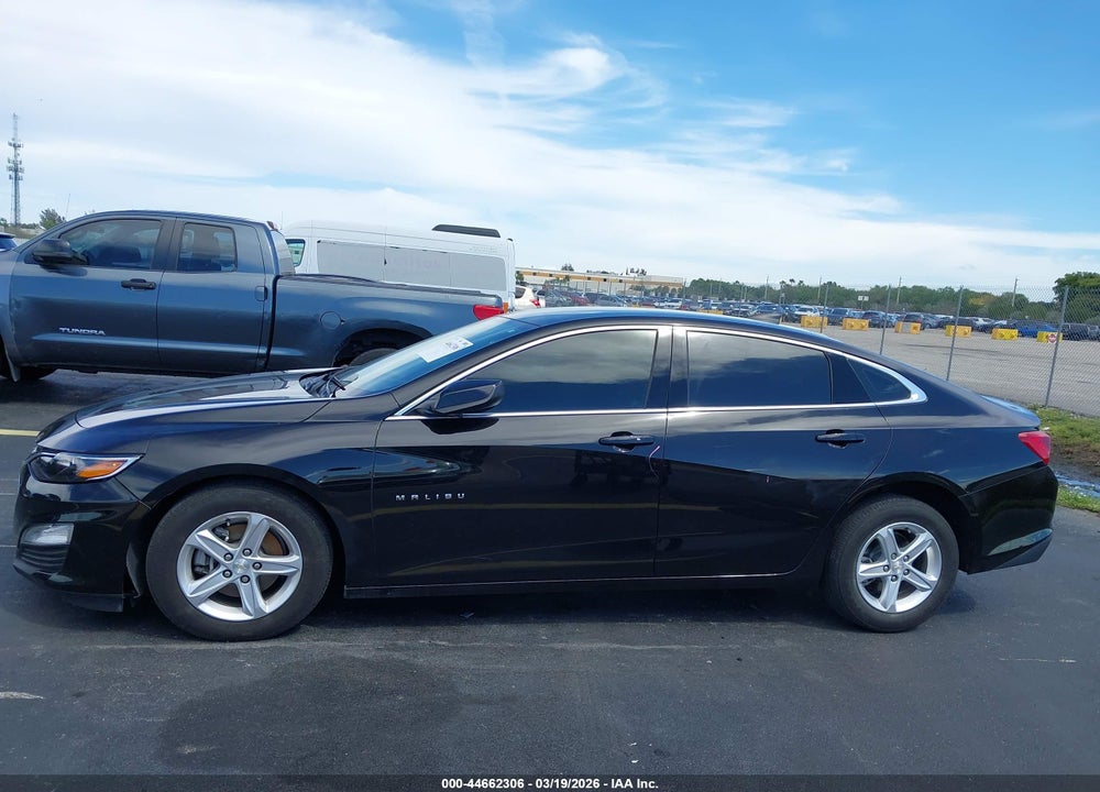 2024 CHEVROLET MALIBU FWD LS VIN: 1G1ZB5ST7RF109936