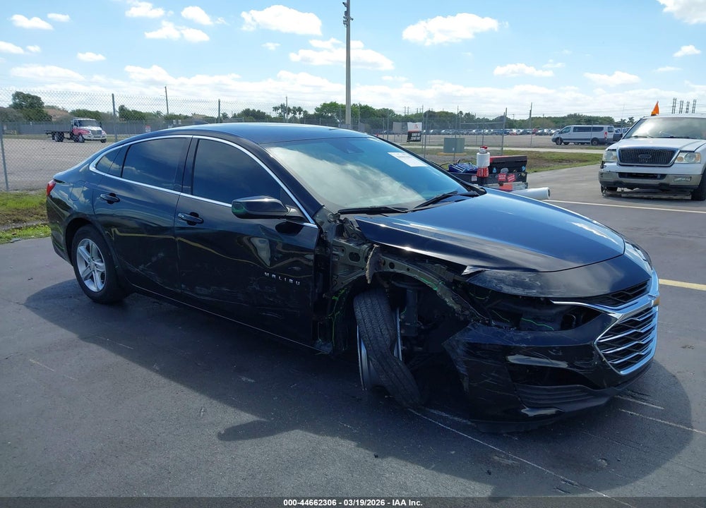 2024 CHEVROLET MALIBU FWD LS VIN: 1G1ZB5ST7RF109936