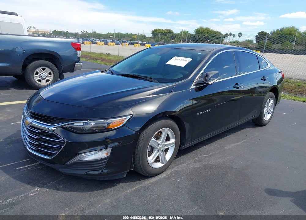 2024 CHEVROLET MALIBU FWD LS VIN: 1G1ZB5ST7RF109936