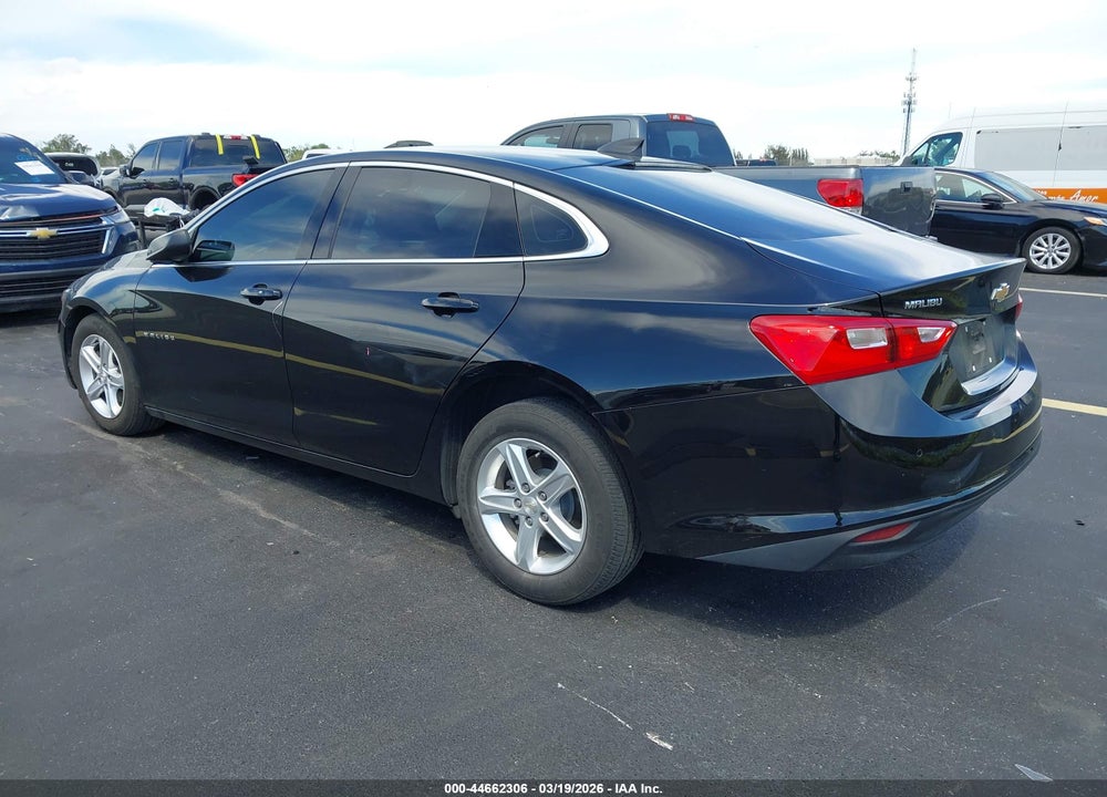 2024 CHEVROLET MALIBU FWD LS VIN: 1G1ZB5ST7RF109936