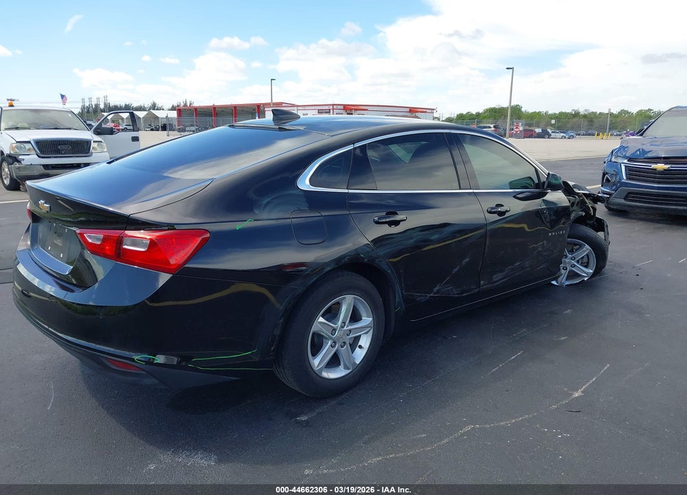 2024 CHEVROLET MALIBU FWD LS VIN: 1G1ZB5ST7RF109936