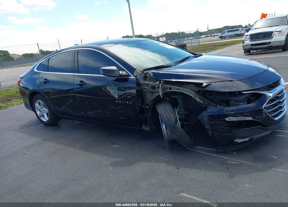 2024 CHEVROLET MALIBU FWD LS VIN: 1G1ZB5ST7RF109936